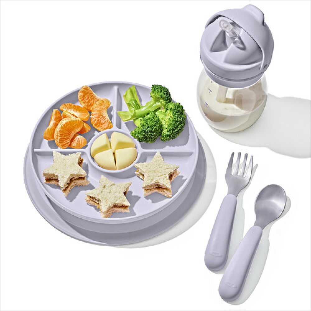 Stick & Stay Suction Divided Plate H7