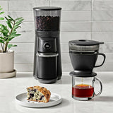 Pour Over Coffee Maker with Water Tank - Matte Black T6