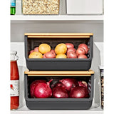 Produce Saver - Root Vegetable Bin with Lid H3