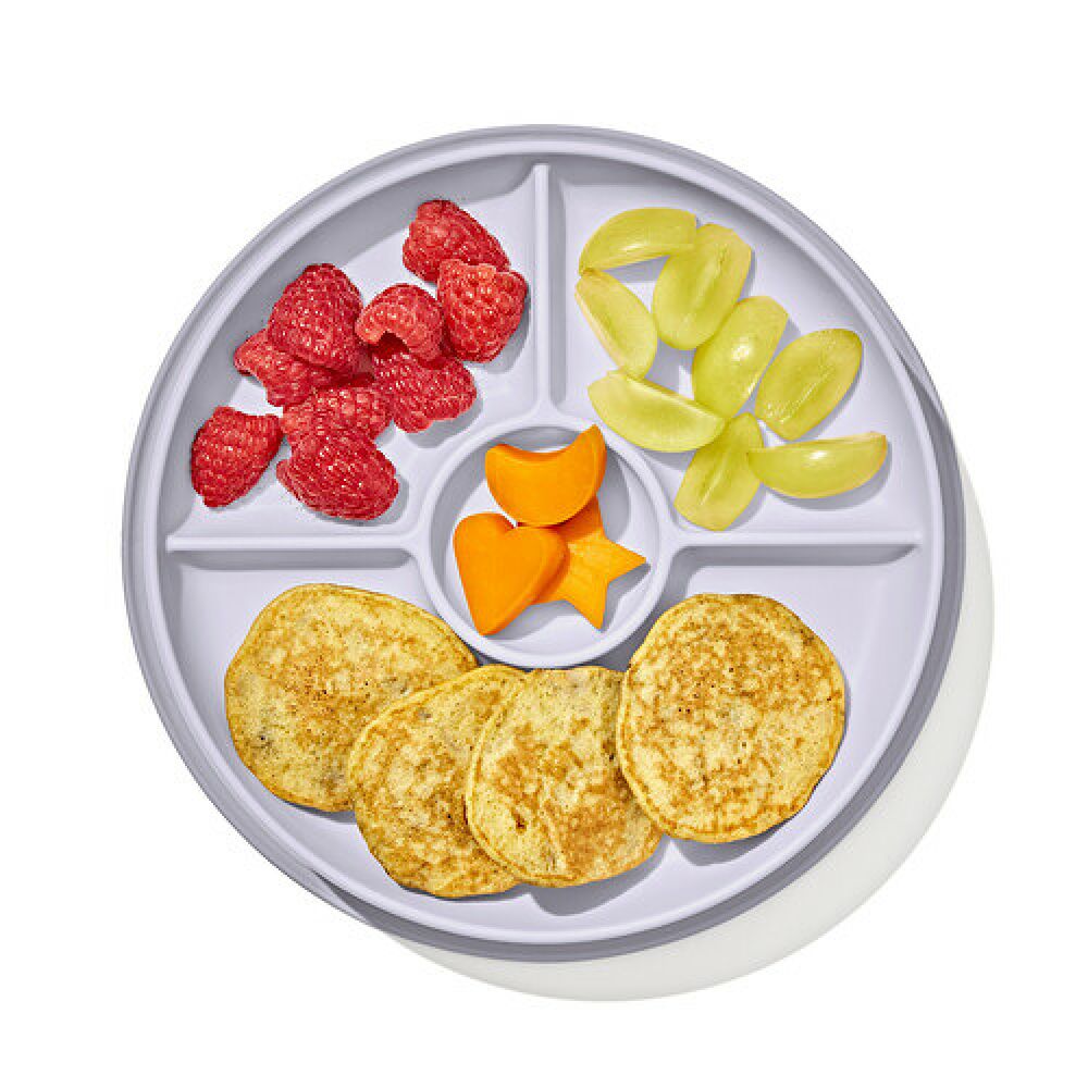 Stick & Stay Suction Divided Plate H7