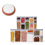 POP Brown Sugar Keeper & 20-Piece POP Container Set Bundle P6
