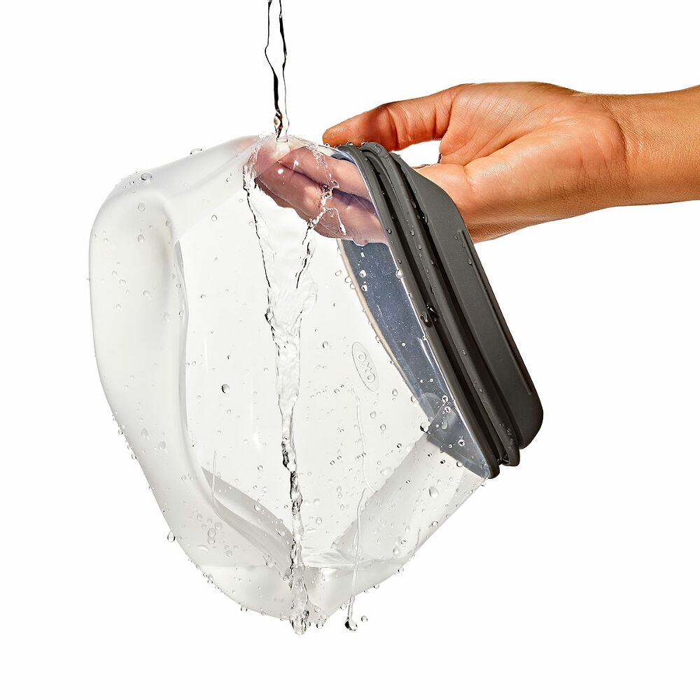 Outdoor Silicone Reusable Stand Up Bag Quart (32 oz) W6