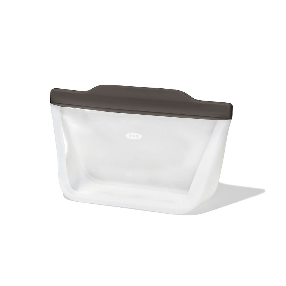 Outdoor Silicone Reusable Stand Up Bag Quart (32 oz) W6