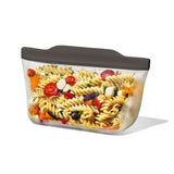 Outdoor Silicone Reusable Stand Up Bag Quart (32 oz) W6