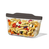Outdoor Silicone Reusable Stand Up Bag Quart (32 oz) W6