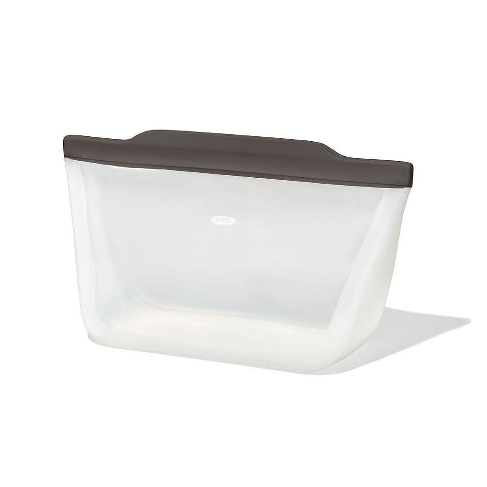 Outdoor Silicone Reusable Stand Up Bag Half Gallon (64 oz) R9
