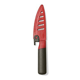 Paring Knife with Locking Sheath J6