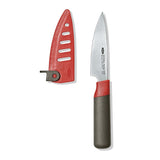 Paring Knife with Locking Sheath J6