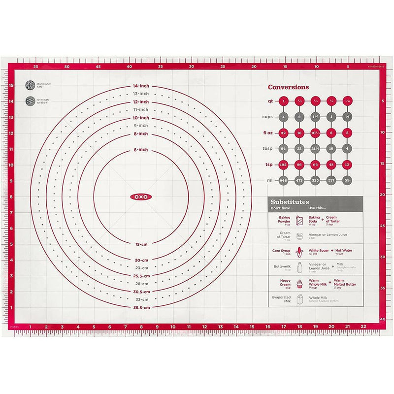 OXO Silicone Pastry Mat Q9