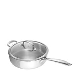 Stainless Steel Pro 10 Inch Covered Skillet A0