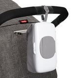 On-the-Go Wipes Dispenser with Diaper Pouch V4