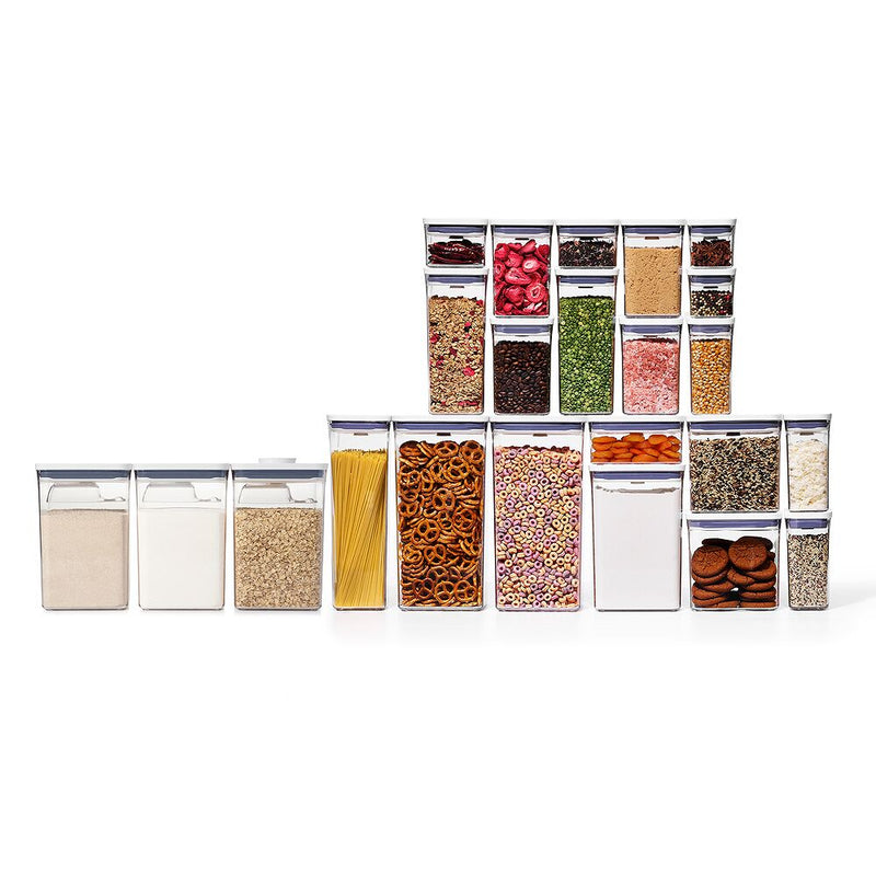 20-Piece POP Container Set & 6-Piece POP Container Set Bundle N7