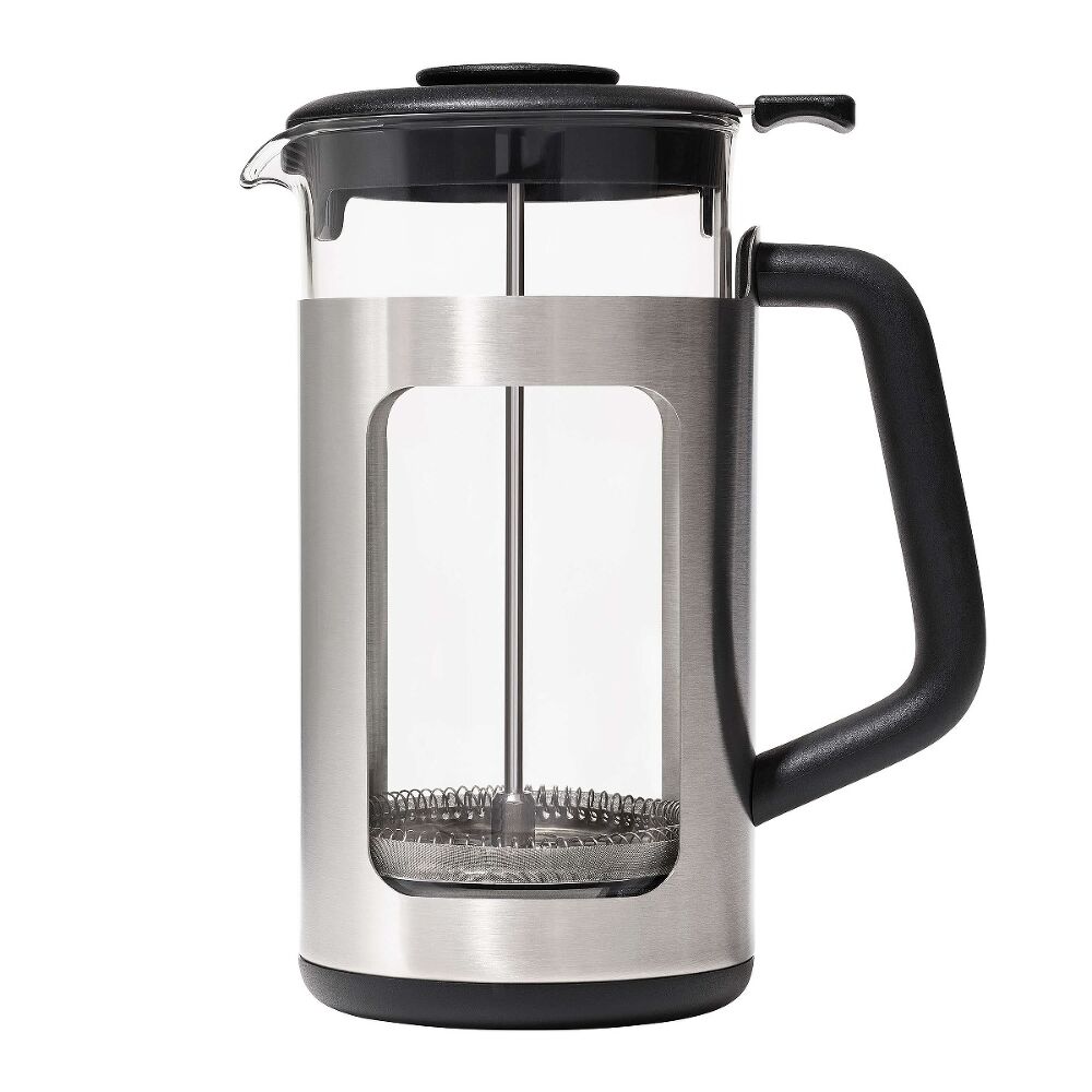 8-Cup French Press with Grounds Lifter C3