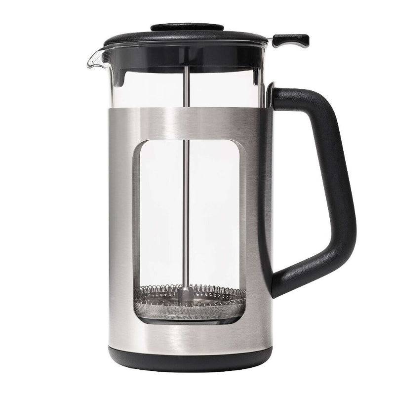 8-Cup French Press with Grounds Lifter C3