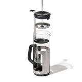 8-Cup French Press with Grounds Lifter C3