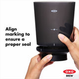 Compact Cold Brew Coffee Maker Q1