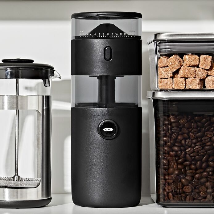 Compact Conical Burr Coffee Grinder P3