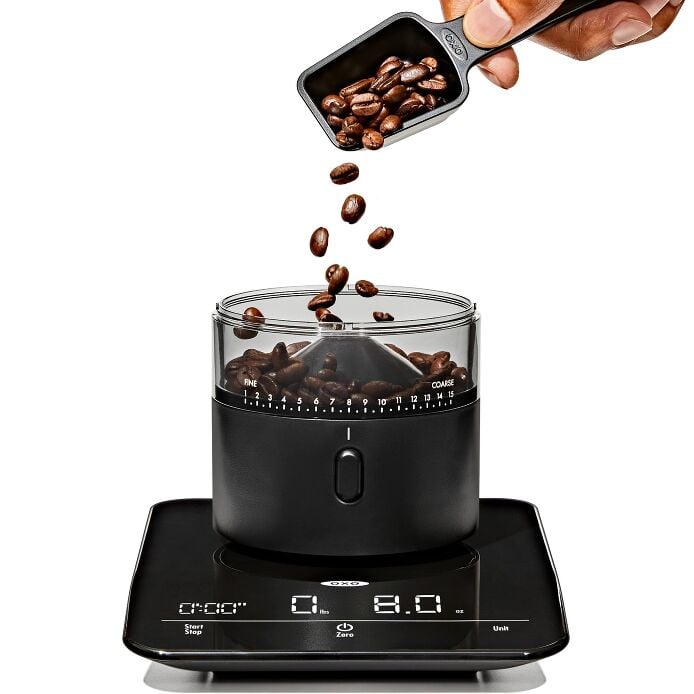 Compact Conical Burr Coffee Grinder P3