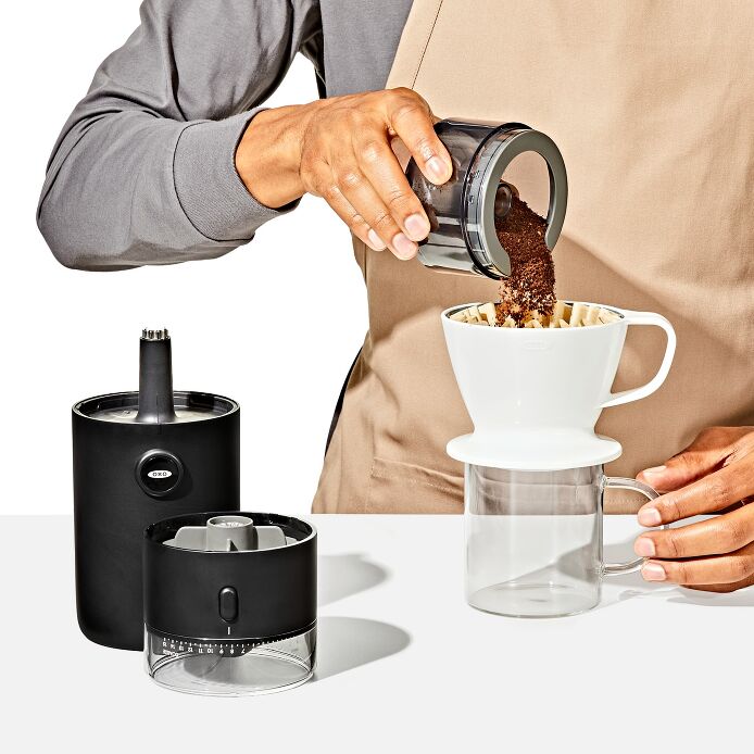 Compact Conical Burr Coffee Grinder P3