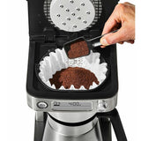 12-Cup Coffee Maker with Podless Single-Serve Function B5