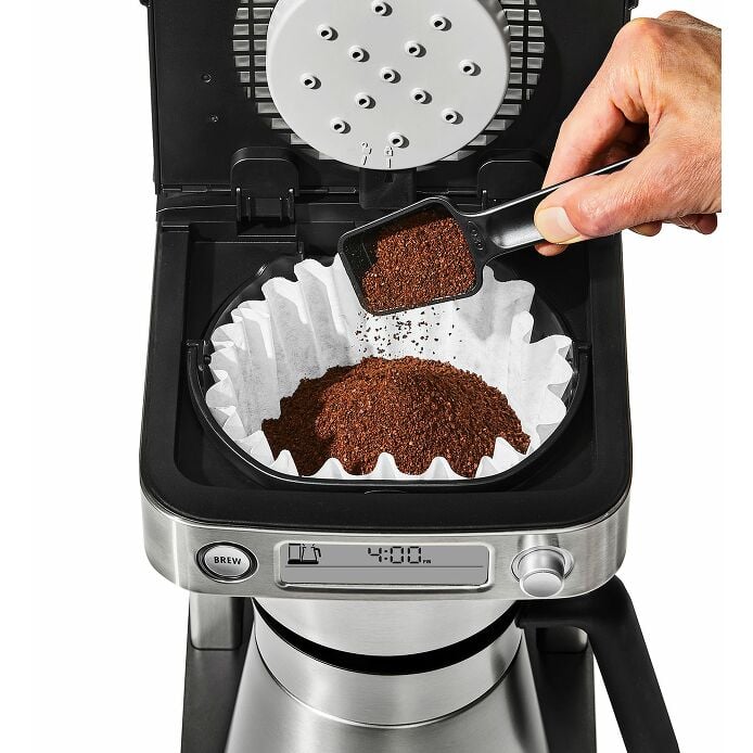 12-Cup Coffee Maker with Podless Single-Serve Function B5