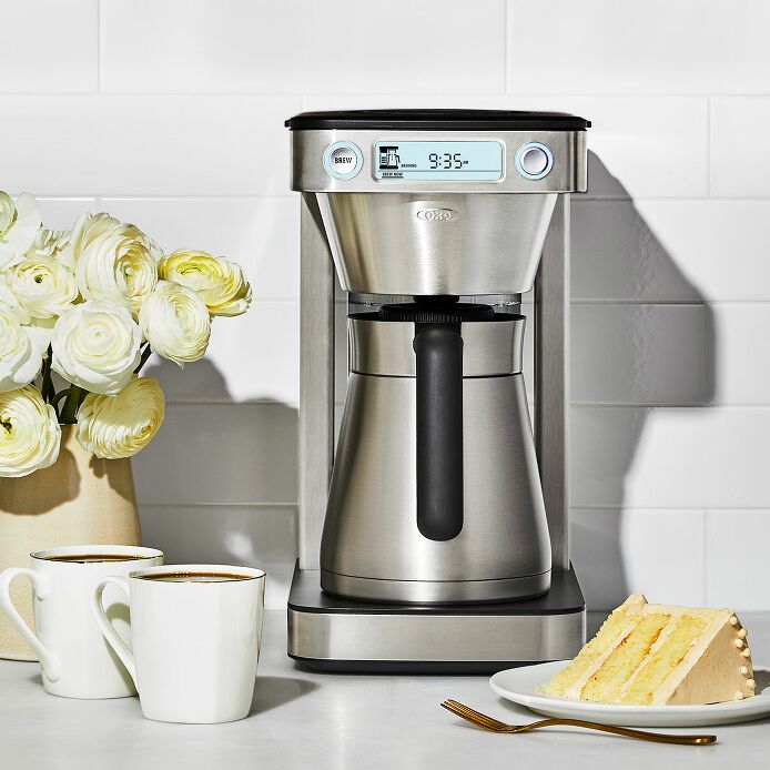 12-Cup Coffee Maker with Podless Single-Serve Function B5