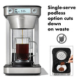 12-Cup Coffee Maker with Podless Single-Serve Function B5