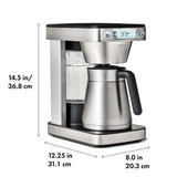 12-Cup Coffee Maker with Podless Single-Serve Function B5