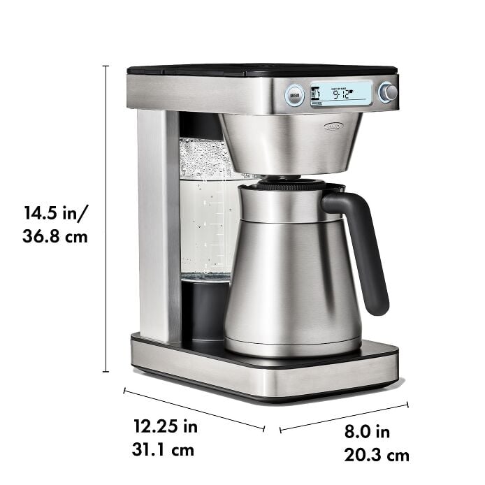 12-Cup Coffee Maker with Podless Single-Serve Function B5