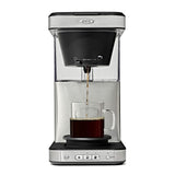 8-Cup Coffee Maker with Podless Single-Serve Function and Glass Carafe O7