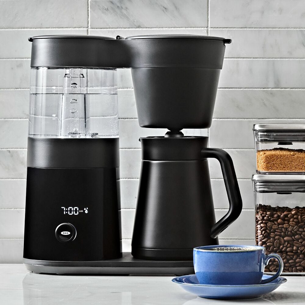 9 Cup Coffee Maker - Matte Black W0