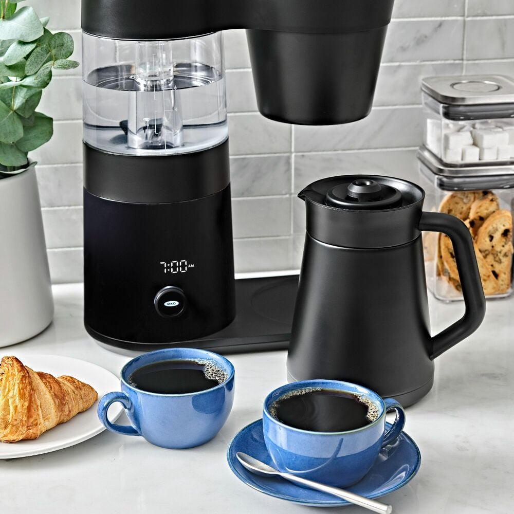 9 Cup Coffee Maker - Matte Black W0