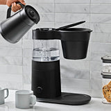 9 Cup Coffee Maker - Matte Black W0