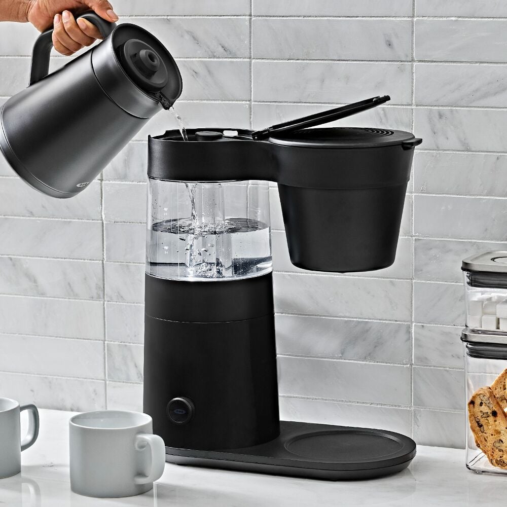 9 Cup Coffee Maker - Matte Black W0