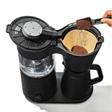 9 Cup Coffee Maker - Matte Black W0