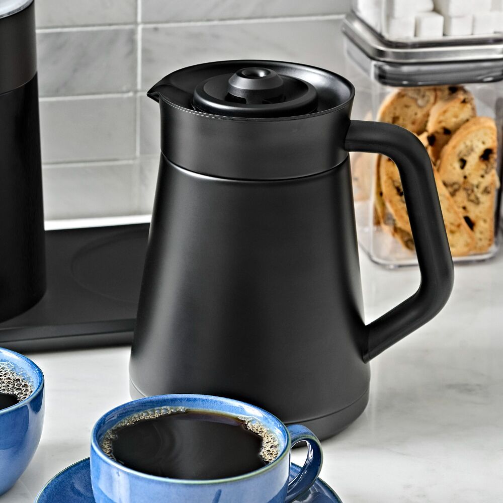Replacement Carafe for 9-Cup Coffee Maker, Matte Black Q0