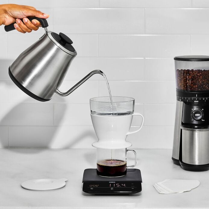 Adjustable Temperature Pour-Over Kettle R3