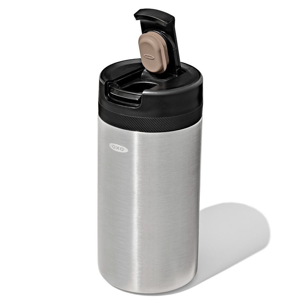 12oz Stainless Steel Coffee Storage Container F2
