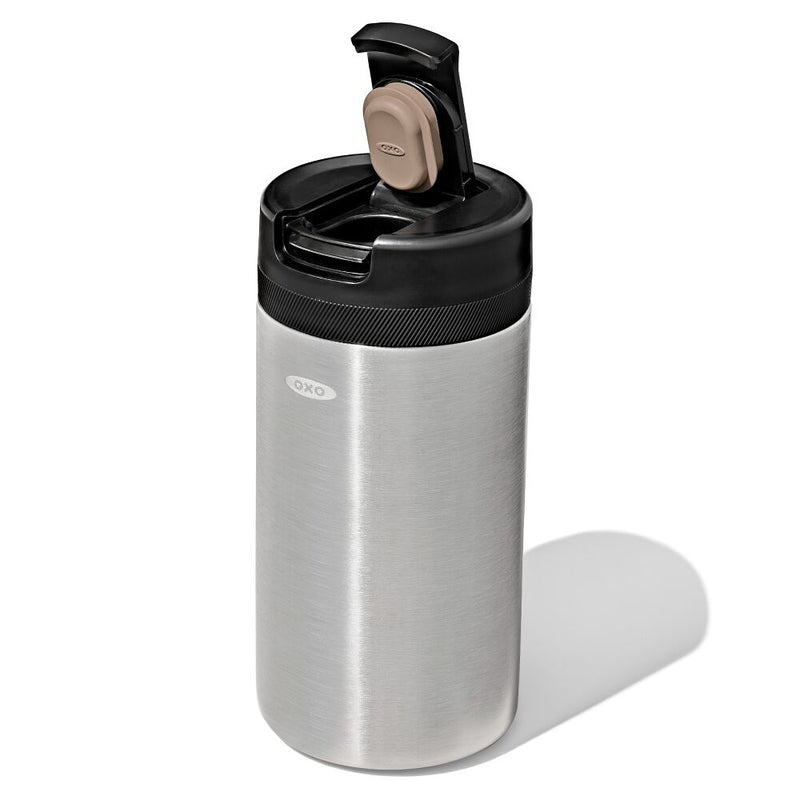 12oz Stainless Steel Coffee Storage Container F2