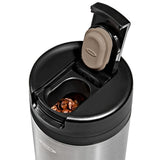 12oz Stainless Steel Coffee Storage Container F2