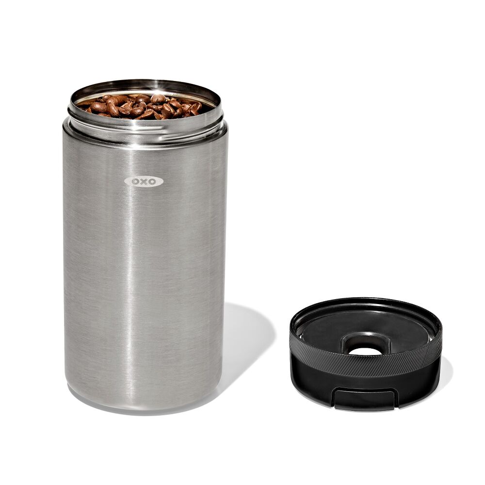 12oz Stainless Steel Coffee Storage Container F2