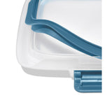 Prep & Go 4.1-Cup Divided Container - Ocean Blue D0
