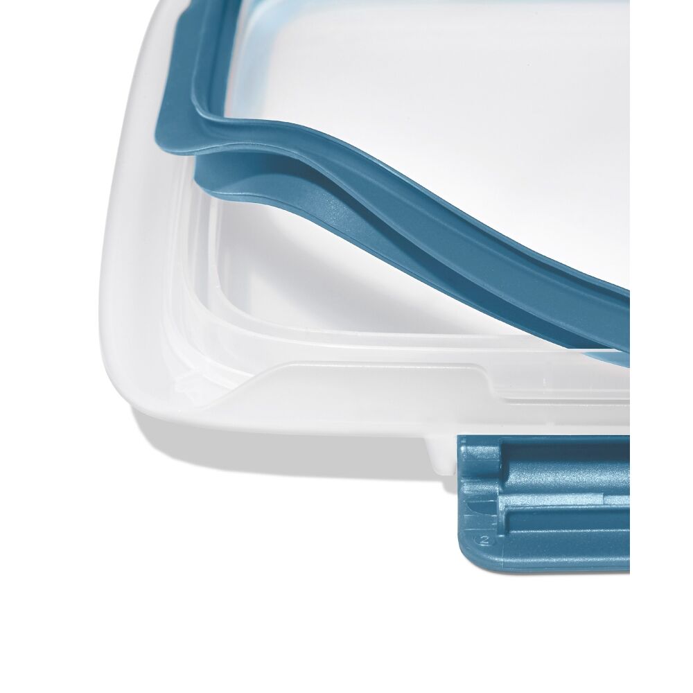Prep & Go 4.1-Cup Divided Container - Ocean Blue D0
