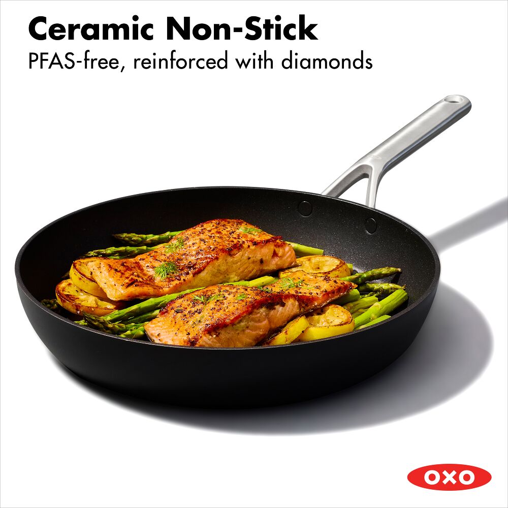 OXO Ceramic Professional Non-Stick 12-Inch Frypan E4