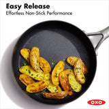 Ceramic Professional Non-Stick 3-Quart Sauté Pan with Lid S3