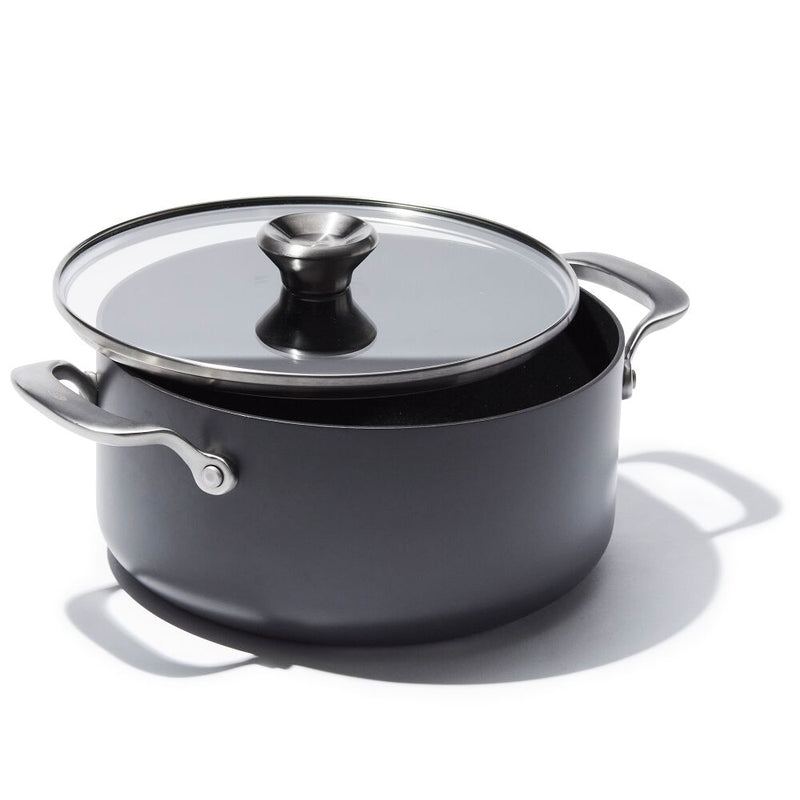 Ceramic Professional Non-Stick 5QT Stock Pot with Lid X3