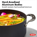 Ceramic Professional Non-Stick 5QT Stock Pot with Lid V6