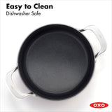 Ceramic Professional Non-Stick 5QT Stock Pot with Lid V6