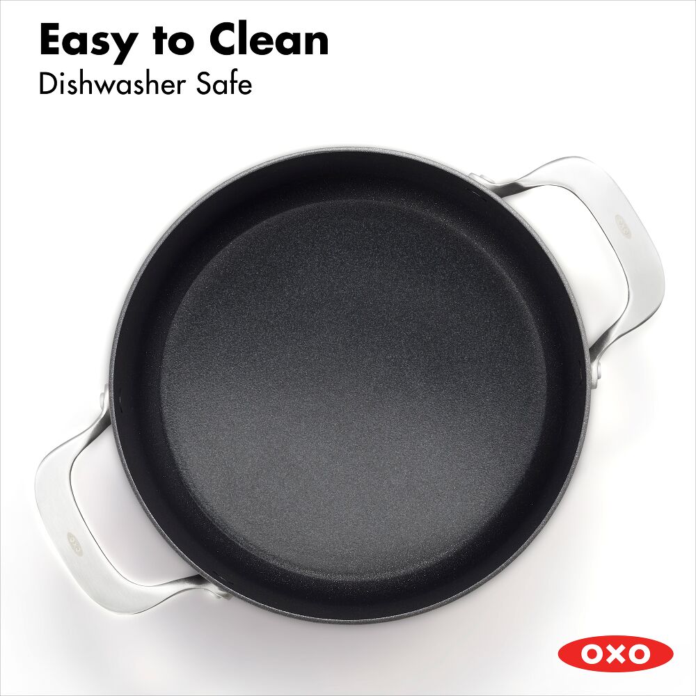 Ceramic Professional Non-Stick 5QT Stock Pot with Lid V6