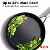 OXO Ceramic Professional Non-Stick 5-Piece Cookware Set Z5